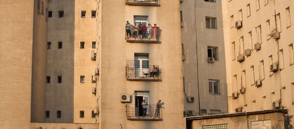 Bloc de locuit - Sputnik Moldova