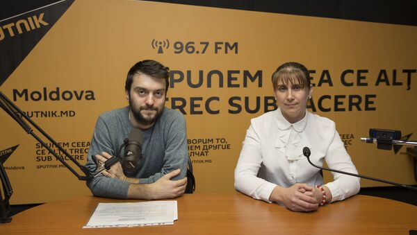 Nicu Negara și Marcela Stahi - Sputnik Moldova