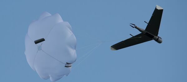 Демонстрационные полеты беспилотных летательных аппаратов Демонстрационные полеты беспилотных летательных аппаратов - Sputnik Moldova-România