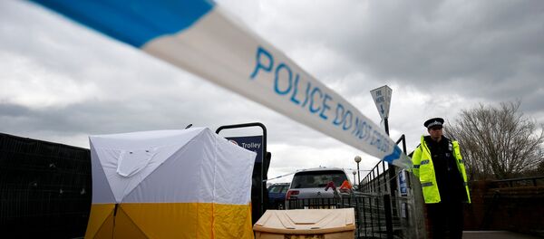 Полиция в Солсбери, где отравили Сергея Скрипаля Полиция в Солсбери, где отравили Сергея Скрипаля - Sputnik Молдова