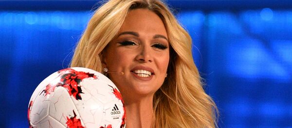 фотомодель и телеведущая Виктория Лопырева фотомодель и телеведущая Виктория Лопырева - Sputnik Молдова