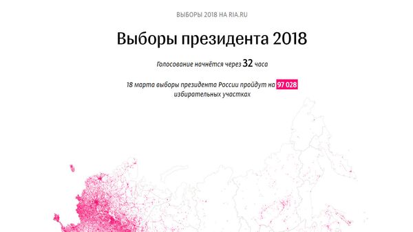 Выборы 2018 - Sputnik Moldova-România