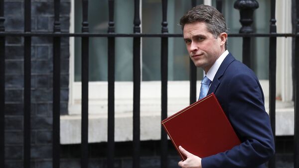 Britain's Secretary of State for Defence Gavin Williamson arrives to attend a meeting of the National Security Council in Downing Street, in London, March 12, 2018 - Sputnik Moldova-România