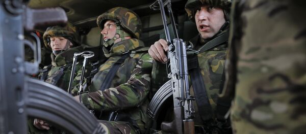 Militari ai armatei Române - Sputnik Moldova