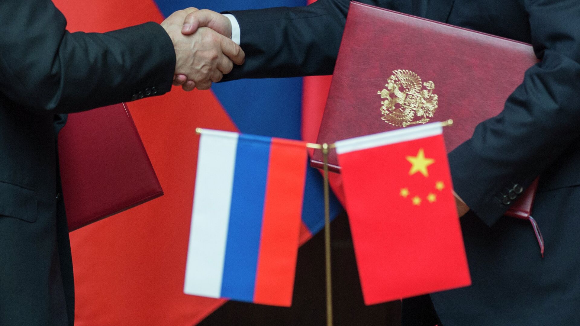 Les accords signés par Vladimir Poutine et Xi Jinping, le 20 mai 2014  - Sputnik Moldova, 1920, 09.08.2023