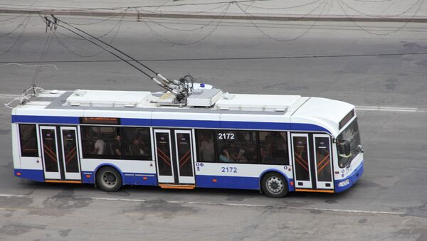 Transport Public - Sputnik Moldova