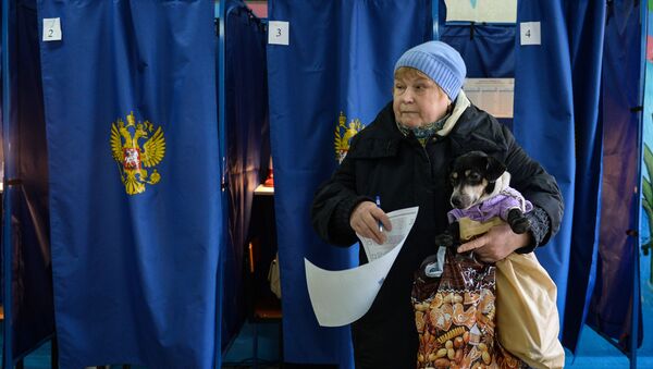 Выборы президента РФ в регионах России - Sputnik Moldova-România