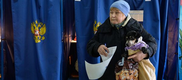 Выборы президента РФ в регионах России - Sputnik Moldova-România