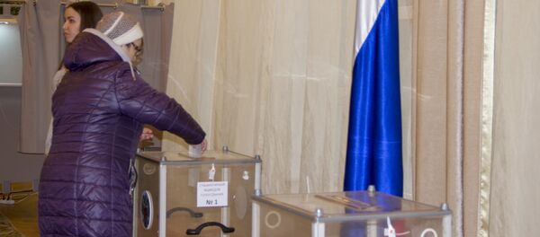 Голосование на выборах России в Тирасполе - Sputnik Молдова