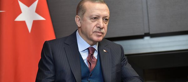 Президент Турции Реджеп Тайип Эрдоган - Sputnik Moldova-România