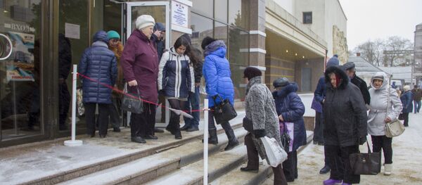 Голосование на выборах России в Тирасполе Голосование на выборах России в Тирасполе - Sputnik Moldova