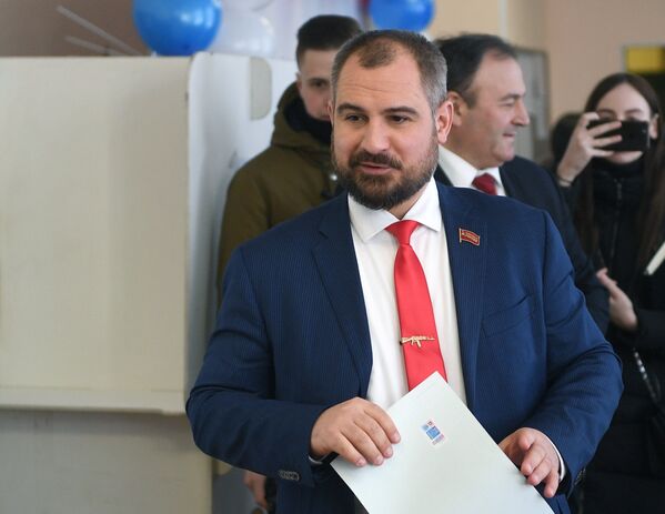 Голосование кандидатов в президенты РФ - Sputnik Молдова