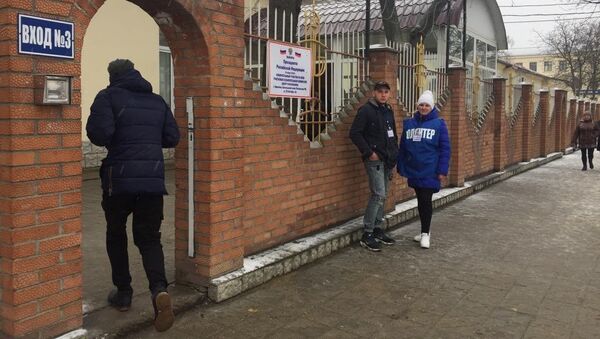 Голосование на выборах России в Тирасполе - Sputnik Молдова
