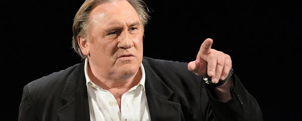 Актер Жерар Депардье - Sputnik Moldova-România