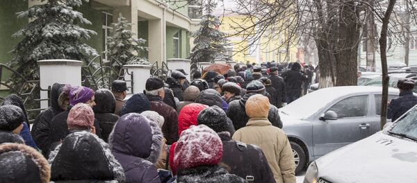 Голосование на выборах России в Кишневе - Sputnik Молдова