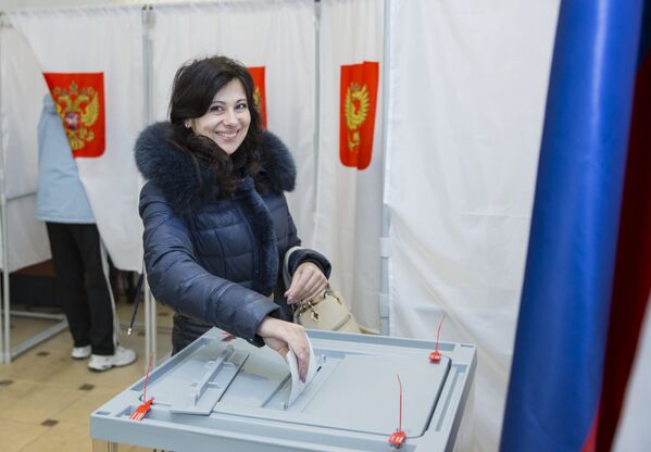 Эта женщина уже сделала свой выбор - Sputnik Молдова