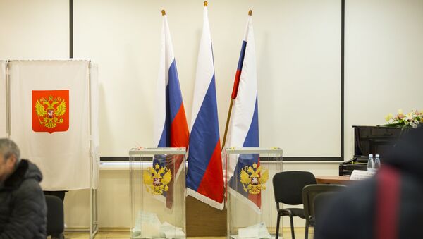 Голосование на выборах России в Кишневе - Sputnik Moldova-România