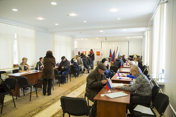 Зал для голосования - Sputnik Молдова