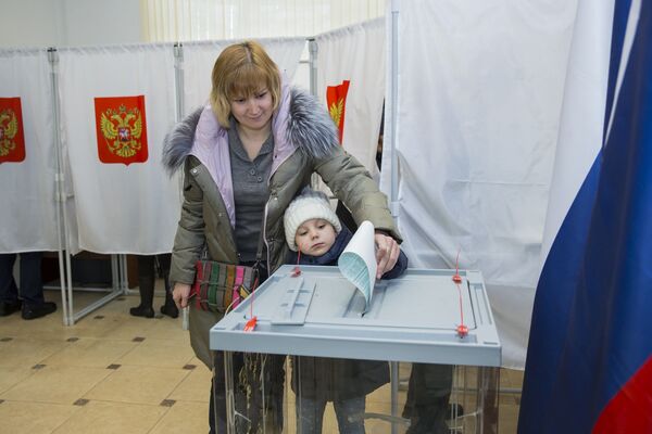 Учимся голосовать - Sputnik Молдова
