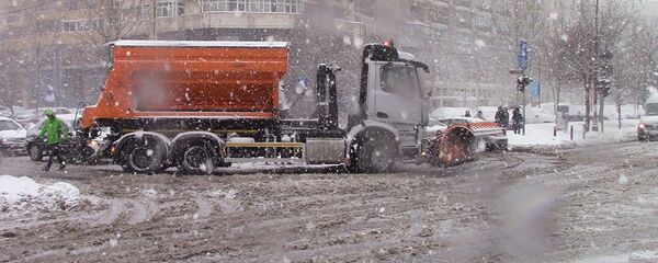 Viscol în România - Sputnik Moldova-România