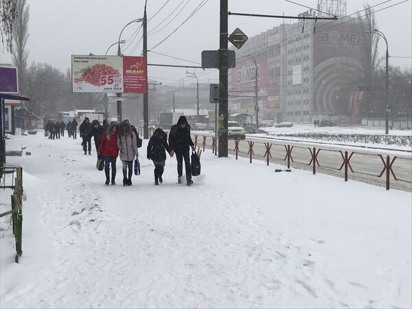 Снег на Буюканах, архивное фото - Sputnik Молдова