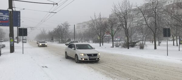 Снег - Sputnik Moldova