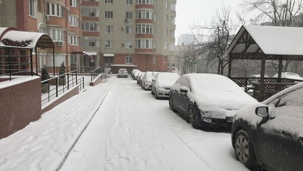 Снег - Sputnik Молдова