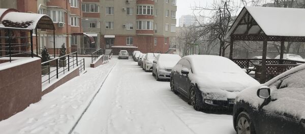 Снег Снег - Sputnik Молдова