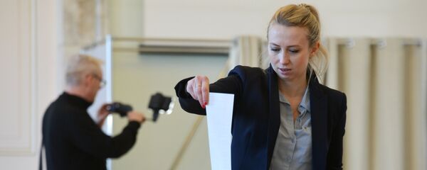 Голосование на выборах президента России за рубежом Голосование на выборах президента России за рубежом - Sputnik Moldova-România