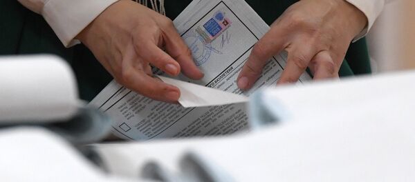 Подсчет голосов на выборах президента РФ - Sputnik Молдова