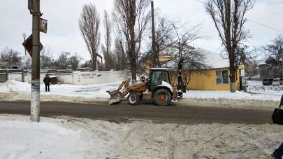 Уборка снега