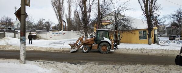 Уборка снега - Sputnik Молдова