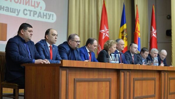 Consiliul Republican al PSRM - Sputnik Moldova-România