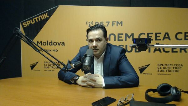 Interviu cu Valeriu Ostalep - Sputnik Moldova