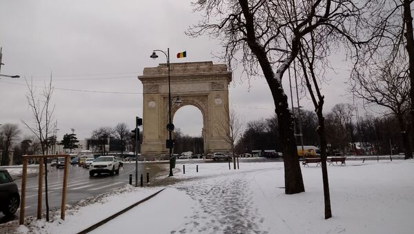 Arcul de triumf, București - Sputnik Moldova-România