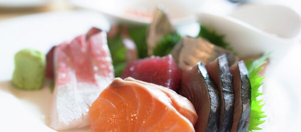 Рыба на тарелке - Sputnik Moldova