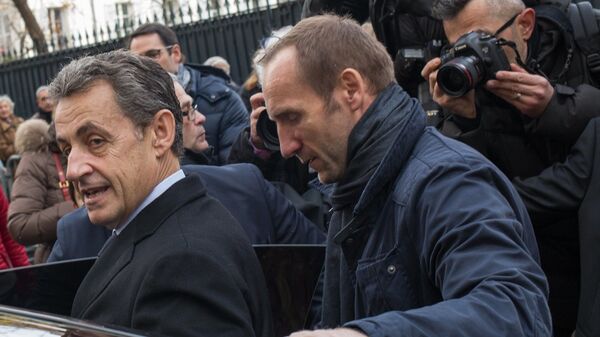 Экс-президент Франции Николя Саркози - Sputnik Молдова