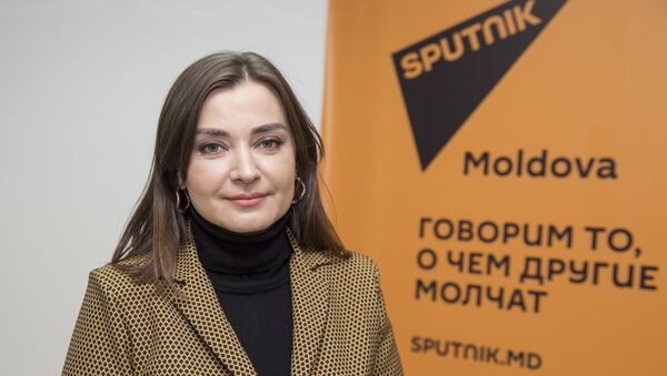 Cezara Dilevschi - Sputnik Moldova