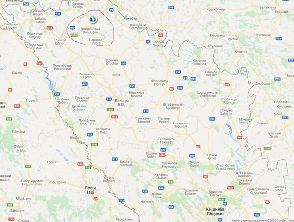Cutremur în RM, Dondușeni Cutremur în RM, Dondușeni - Sputnik Moldova-România