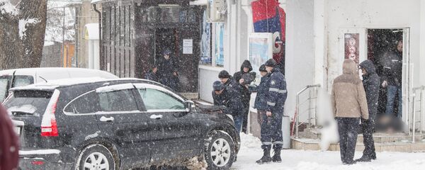 Взрыв в Кишиневе - Sputnik Moldova-România
