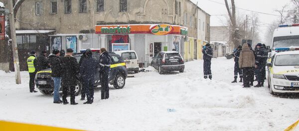 Взрыв в Кишиневе - Sputnik Moldova