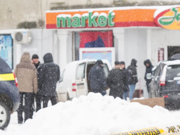 Взрыв в Кишиневе Взрыв в Кишиневе - Sputnik Moldova-România