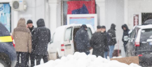 Взрыв в Кишиневе - Sputnik Молдова