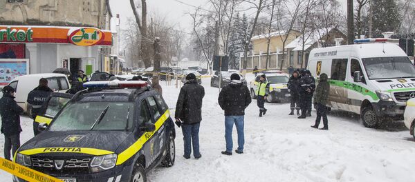 Взрыв в Кишиневе - Sputnik Молдова