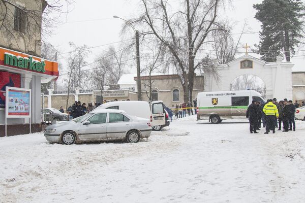 Взрыв в Кишиневе - Sputnik Молдова