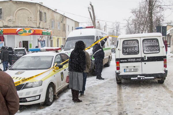 Взрыв в Кишиневе - Sputnik Молдова