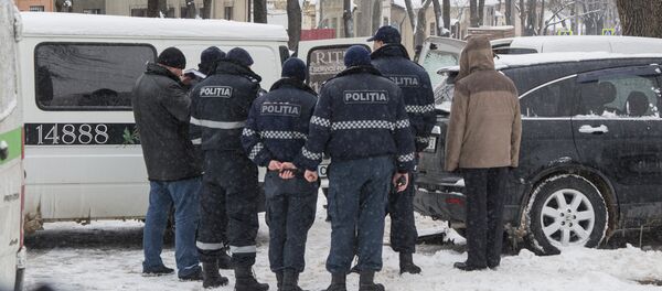 Взрыв в Кишиневе - Sputnik Молдова