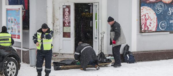 Взрыв в Кишиневе - Sputnik Молдова