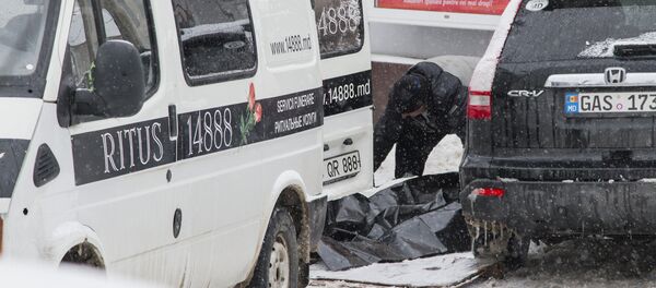 Взрыв в Кишиневе - Sputnik Moldova