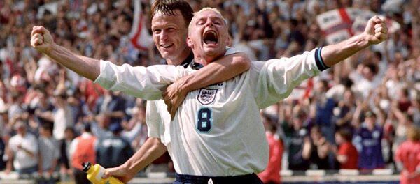 Paul Gascoigne - Sputnik Moldova-România